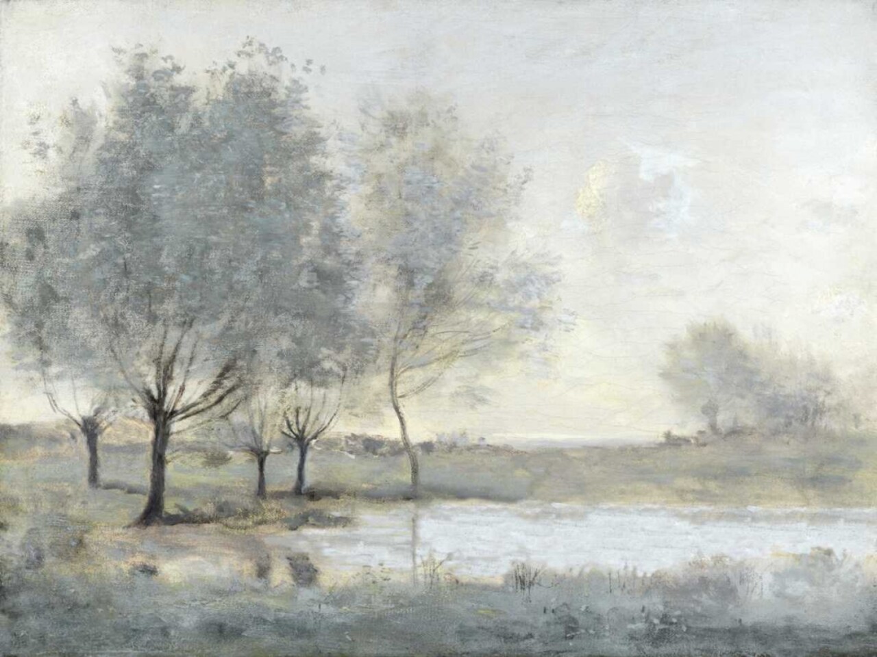 By the Pond II Poster Print by Christy McKee # CE112625DG